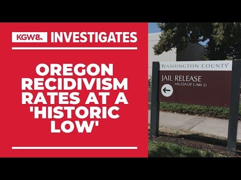 Recidivism in the spotlight after Oregon ex-convict tied to deaths of 4 Portland-area women