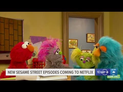 'Sesame Street' finds new streaming platform home