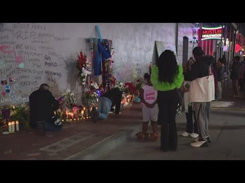 Families, community mourns New Orleans attack victims on Bourbon Street
