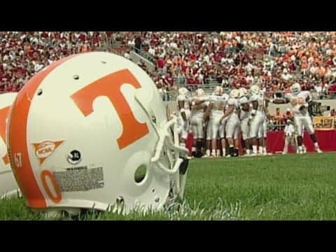 Vol fans remember '03 win against Alabama in Tuscaloosa