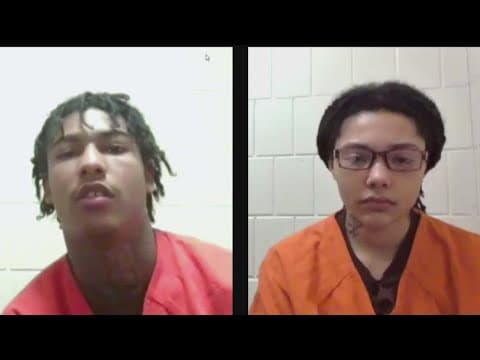 Carjackers sentenced in 10-day crime spree