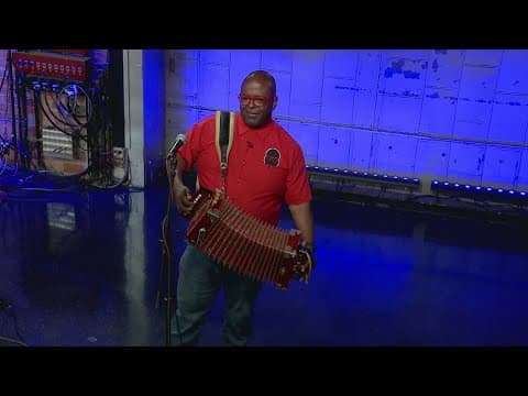 Sean Ardoin gives preview of his Dat Zydeco Fest performance