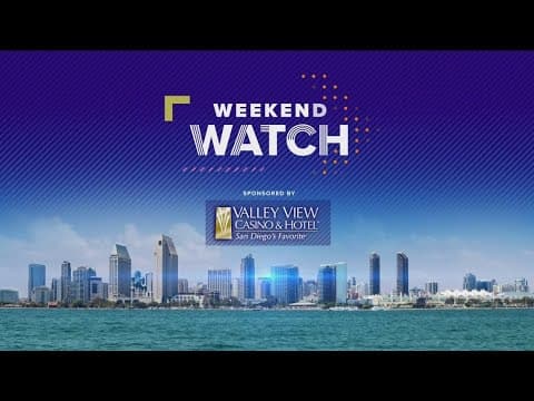 Weekend Watch October 10-12 | Things to do in San Diego