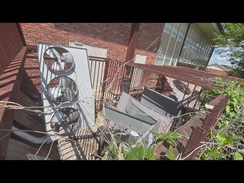 Dallas church persevering after thieves strip 11 air conditioners