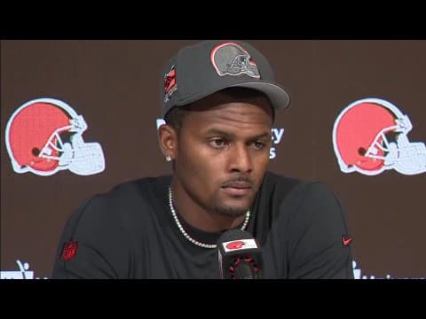 Here's what Deshaun Watson is saying about the latest sex-related lawsuit filed against him