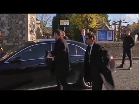 Harry Styles, other bandmates attend Liam Payne's funeral