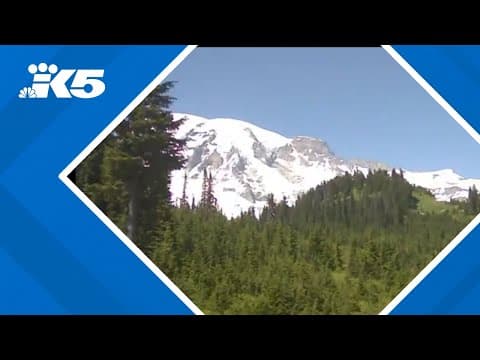 Washington snowpack already mostly melted heading into heat wave