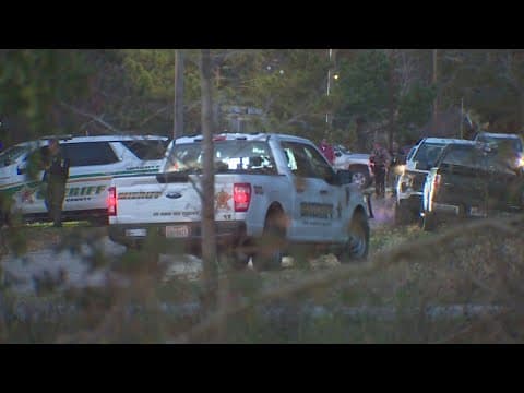 Arson, burglary suspect surrenders after hours-long standoff with law enforcement, officials say