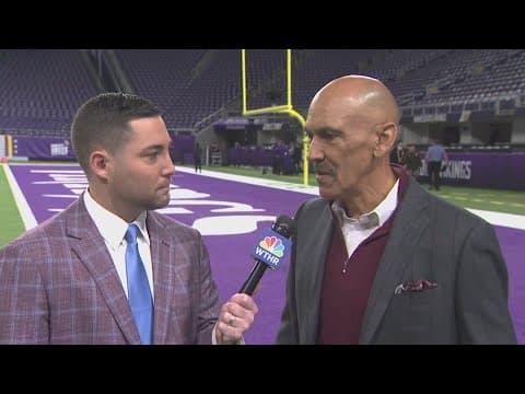 Tony Dungy previews Colts at Vikings