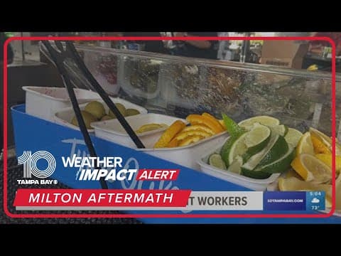 Gulf Coast Community Foundation offering grants to farm and restaurant workers post-Milton