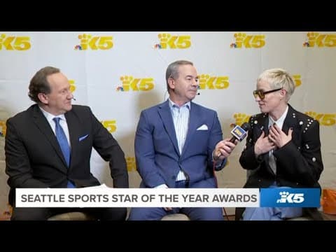 LIVE: Washington athletes honored at 89th annual Sports Star of the Year Awards show