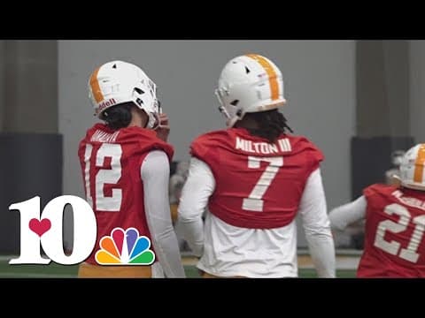 Tennessee quarterbacks Joe Milton and Nico Iamaleava forge friendship in offseason