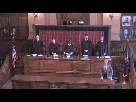 Indiana Supreme Court hears arguments in the Delphi murders case