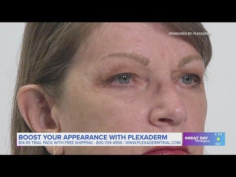 How Plexaderm can help you boost your appearance!