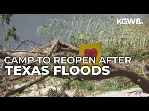 Texas summer camp where 27 died in floods to reopen next year amid new protocols