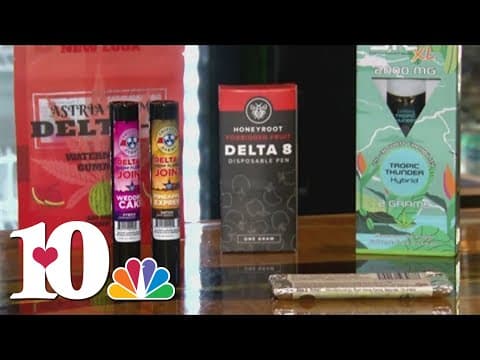 TN Poison Center seeing more delta-8 calls