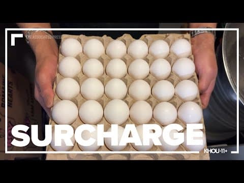 Restaurants add egg surcharges as avian flu leads to shortages and higher prices