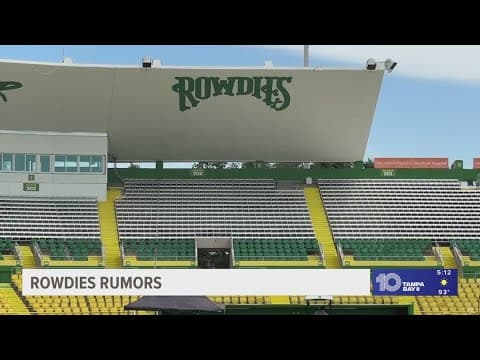 Would a potential sale of the Tampa Bay Rays affect the Rowdies? What we know