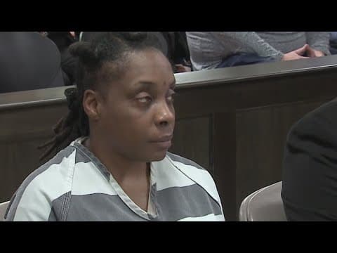 Woman sentenced to 30 years for helping kill 5-year-old found in suitcase