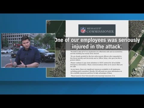 NFL releases statement overnight following mass shooting in New York City