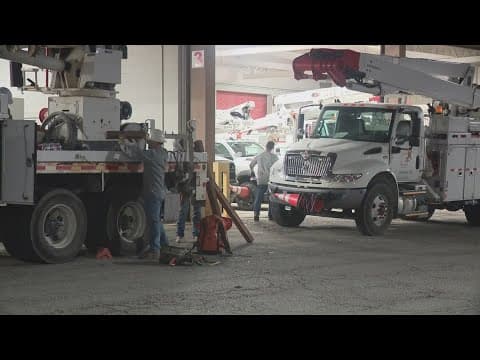 Ohio crews to provide support in Florida during aftermath of Hurricane Helene