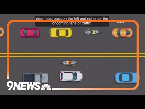 CSP: Warmer weather brings lane filtering reminder