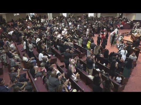 Funeral of 24-year-old shot, killed during vigil at Wise High School