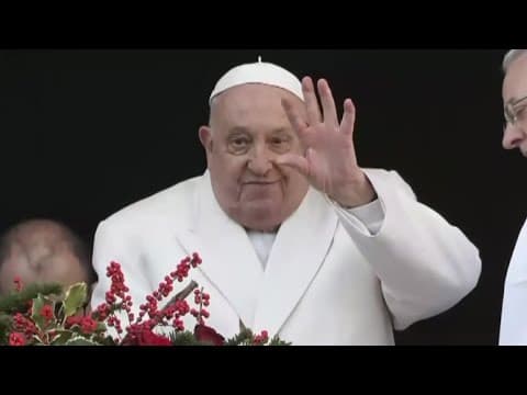 Pope Francis rests well overnight