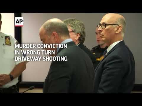 Man convicted of murdering woman who was in his driveway after wrong turn