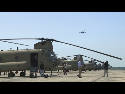 DC prepares for Army's 250th birthday parade Saturday
