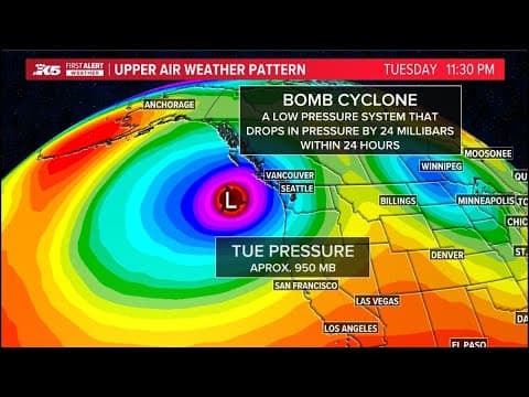 What is a bomb cyclone? The science behind the term