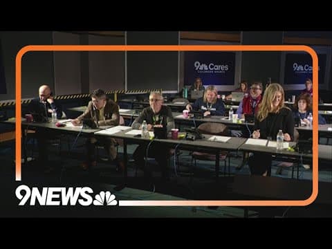 How to donate to the 9Cares Colorado Shares telethon today