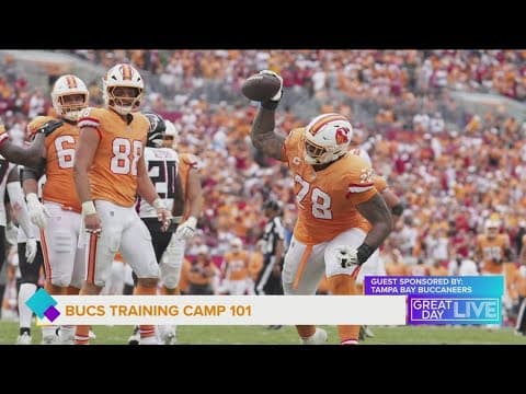 Bucs training camp 101