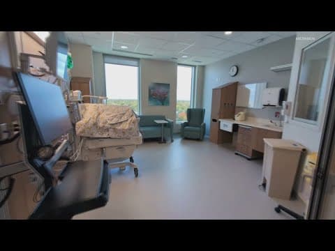 Look inside new Ascension St. Vincent Women and Infants Hospital