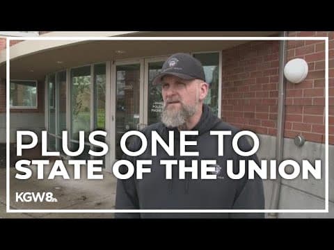 Oregon Congresswoman invites member of Milwaukie Police Department to State of the Union