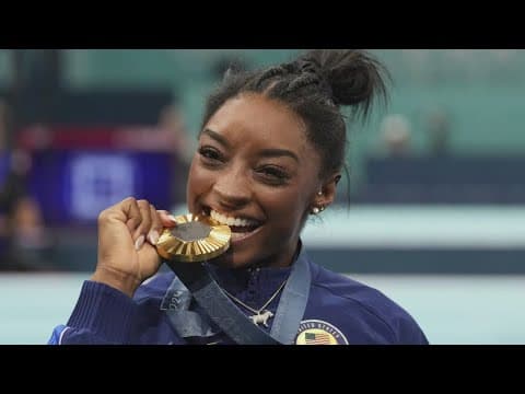 Simone Biles achieves GOAT status with gold medal win, other Olympians make history