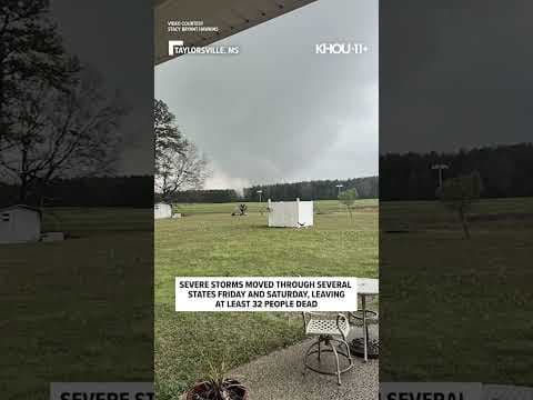 Deadly storms: Dozens killed when severe weather hit several states