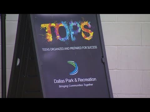 City of Dallas launches summer safety program