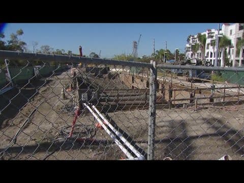 Endless construction and lane closures on Friars Road, how much longer?