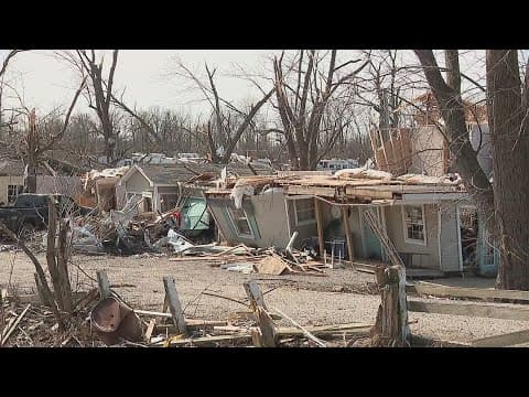 Logan County officials provide update on recovery efforts following last week's deadly tornado