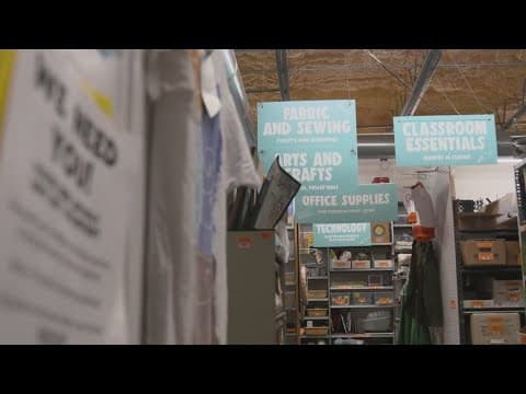 North Texas nonprofit offers free school supplies