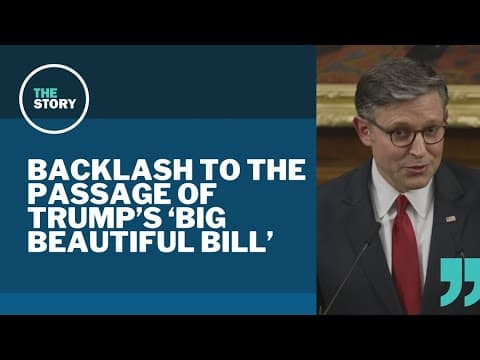Oregon lawmakers decry passage of 'Big Beautiful Bill' and impending Medicaid cuts