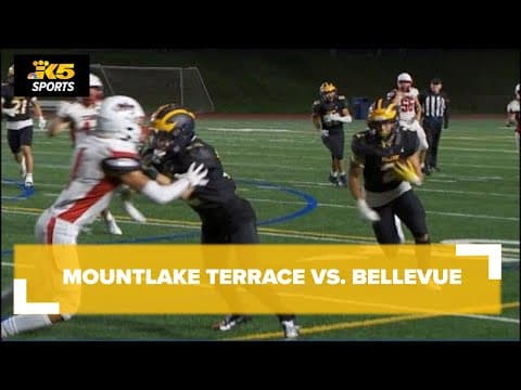 HS FOOTBALL:  MOUNTLAKE TERRACE VS. BELLEVUE