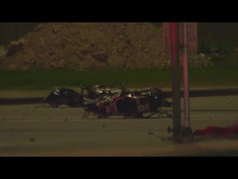 Houston police chase ends in deadly crash on North Freeway, FM 1960 | Live update