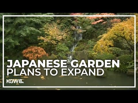 After celebrating 60th anniversary, Japanese Garden plans to expand