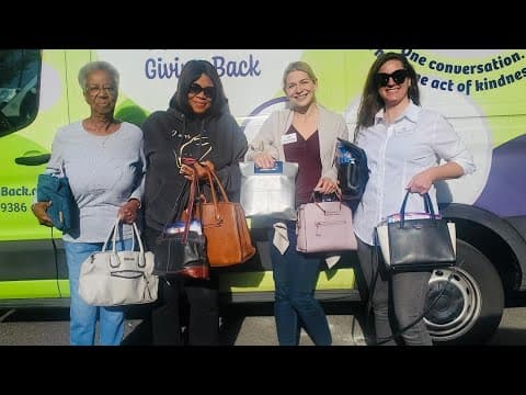 'Women Giving Back' provides free clothing for women and children in crisis