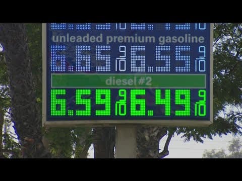 Drivers feel pain at the pump as gas prices climbed nearly 16 cents overnight