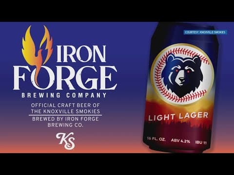 Knoxville Smokies names special beer for fans
