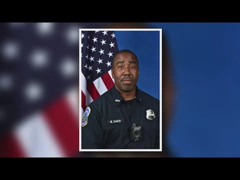 Son of fallen DC Police Officer tells WUSA9 he hopes to follow in his father's footsteps