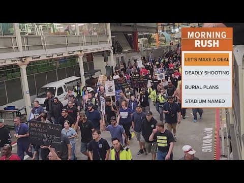 Boeing workers could vote to go back to work tonight